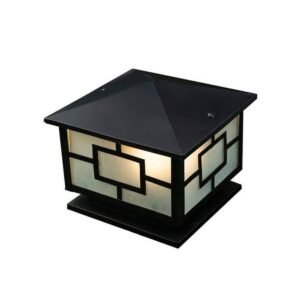 Metallic Gate Light